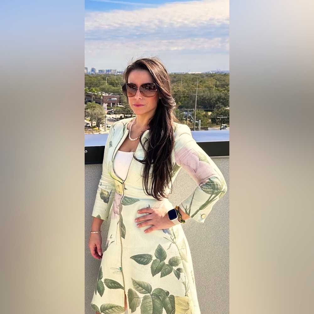 Ted Baker Dress Coat, Beautiful! Original.